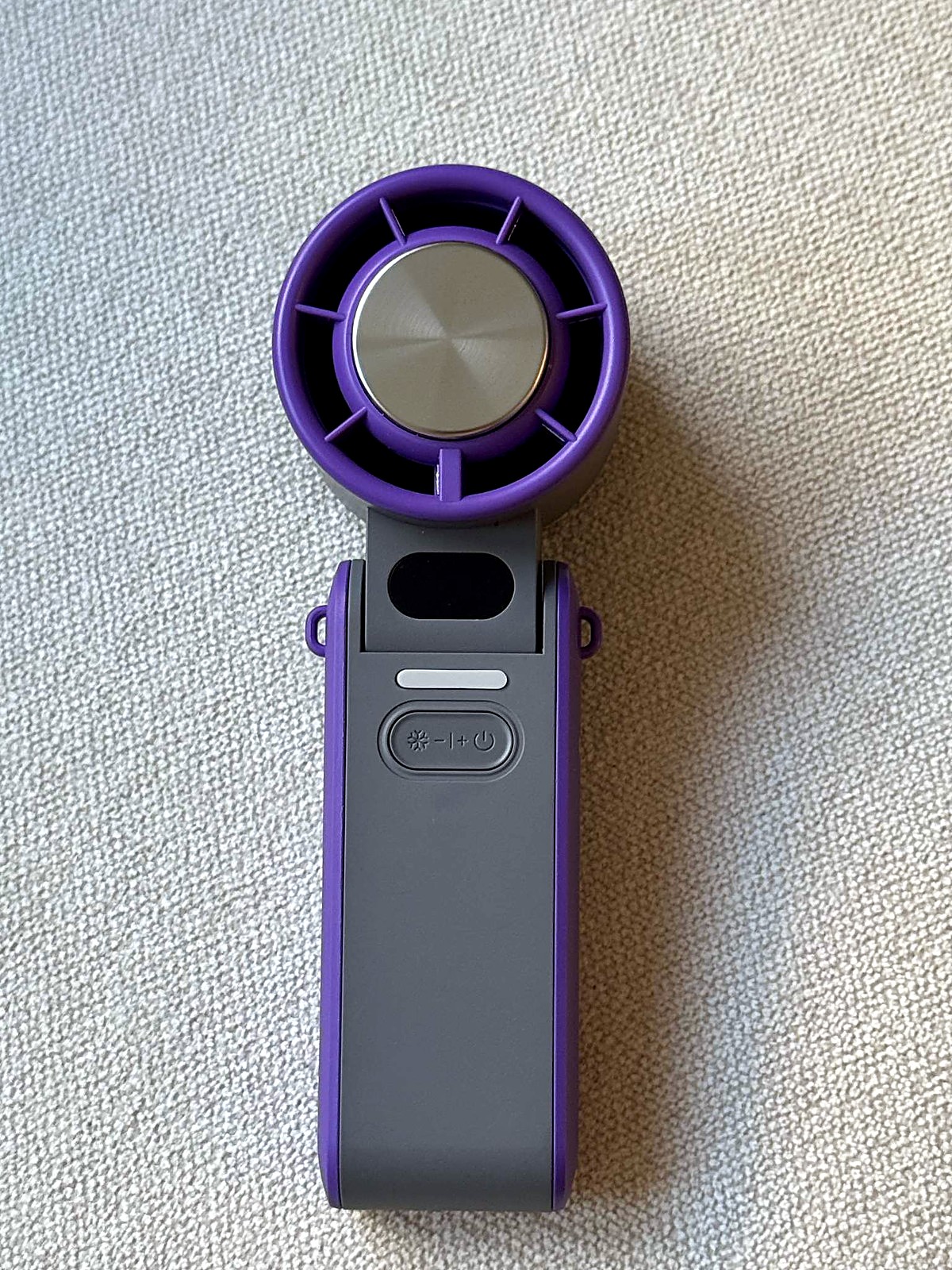 Swave Arctic lila med nackrem runt halsen