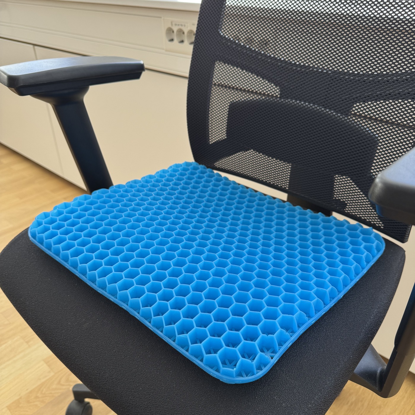 Swave ProGel – tjock gelprofil som avlastar ryggen